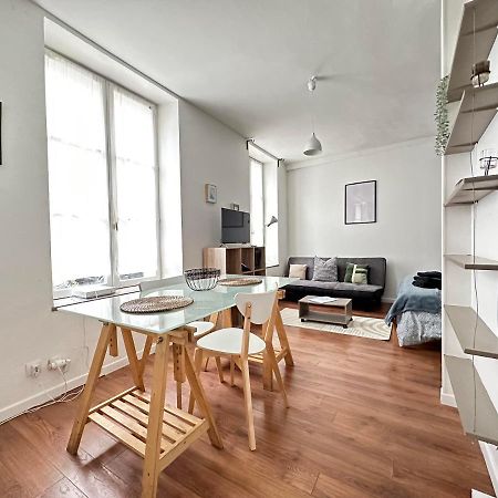 Ferienwohnung Studio Green Velvet Laon Exterior foto
