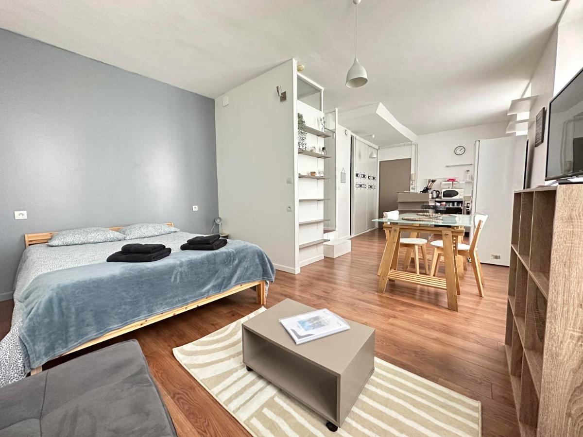 Ferienwohnung Studio Green Velvet Laon Exterior foto