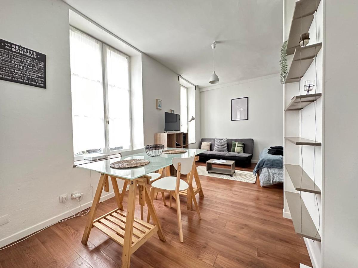 Ferienwohnung Studio Green Velvet Laon Exterior foto