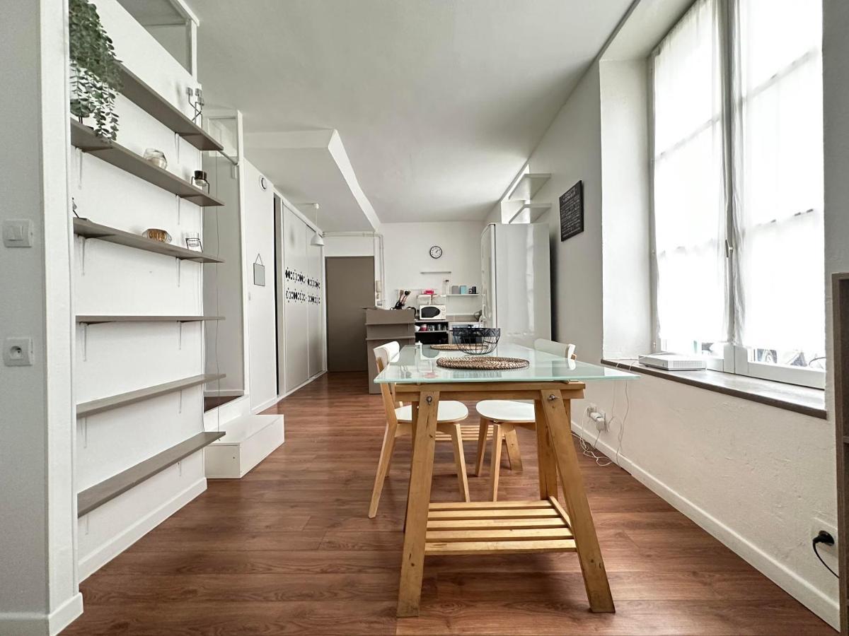 Ferienwohnung Studio Green Velvet Laon Exterior foto
