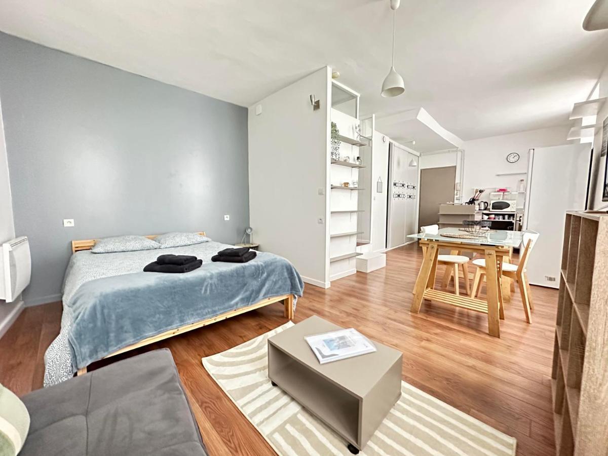 Ferienwohnung Studio Green Velvet Laon Exterior foto