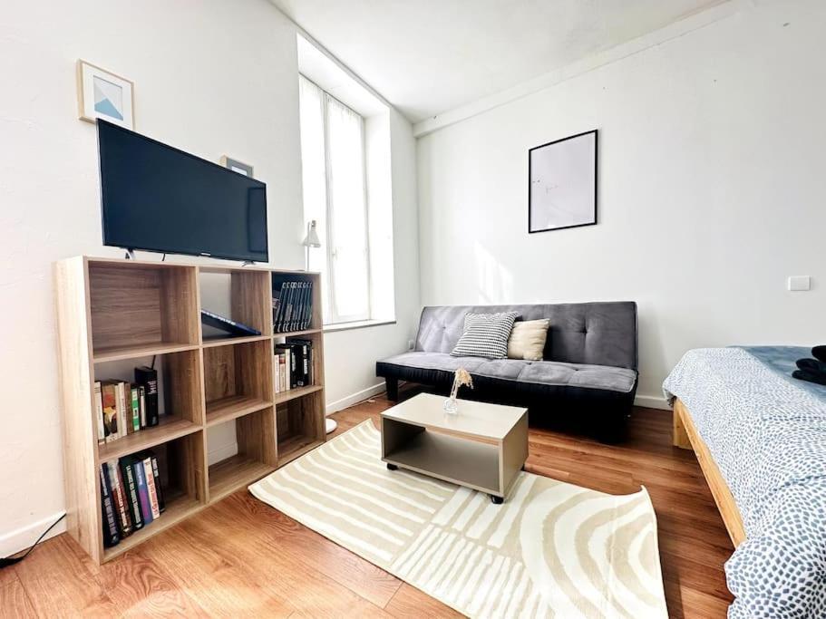 Ferienwohnung Studio Green Velvet Laon Exterior foto